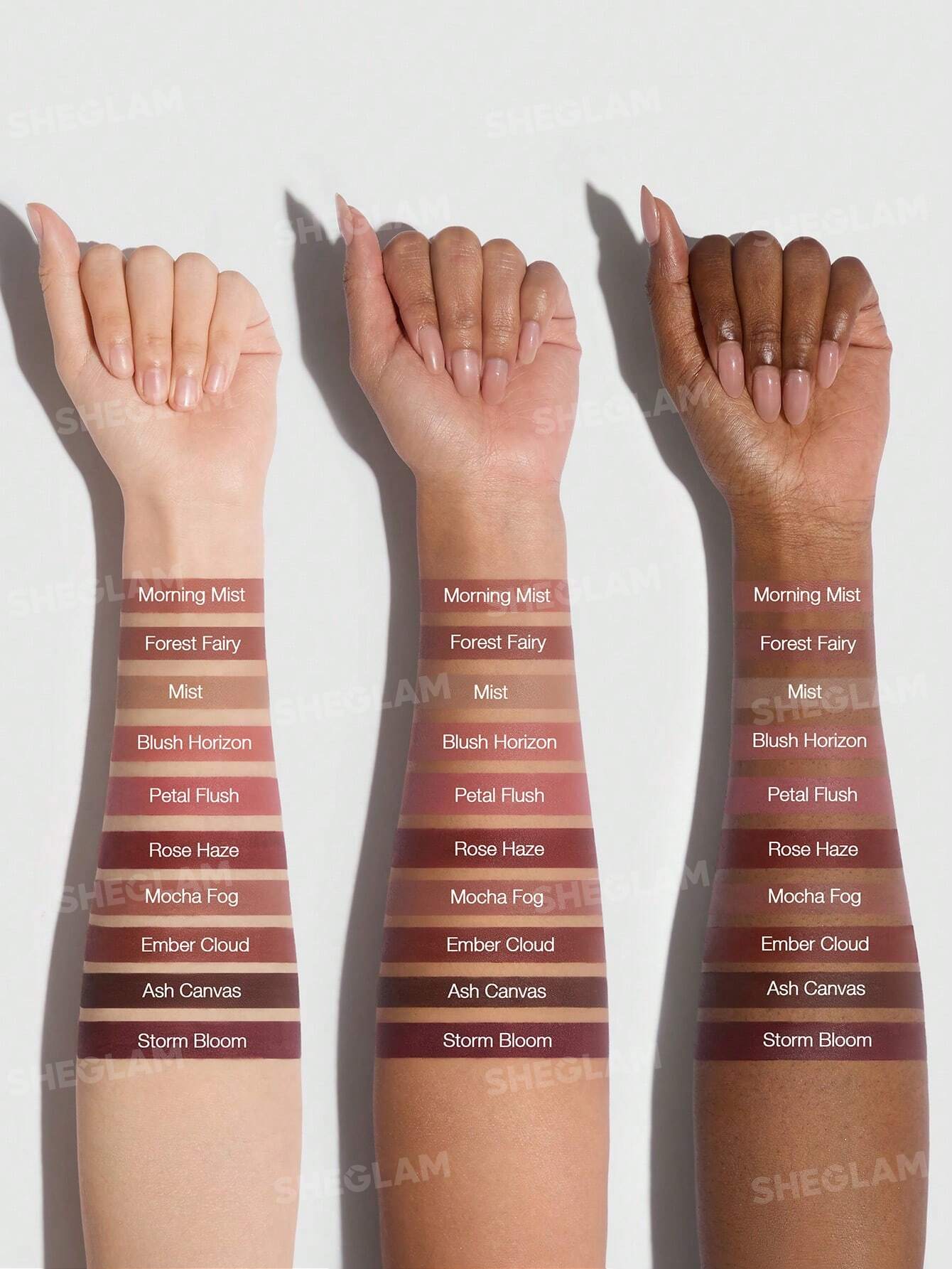 SheGlam Cloudline Blur Lip Liner | Forest Fairy