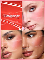SheGlam Color Bloom Liquid Blush Matte Finish | Candy Apple
