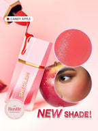 SheGlam Color Bloom Liquid Blush Matte Finish | Candy Apple