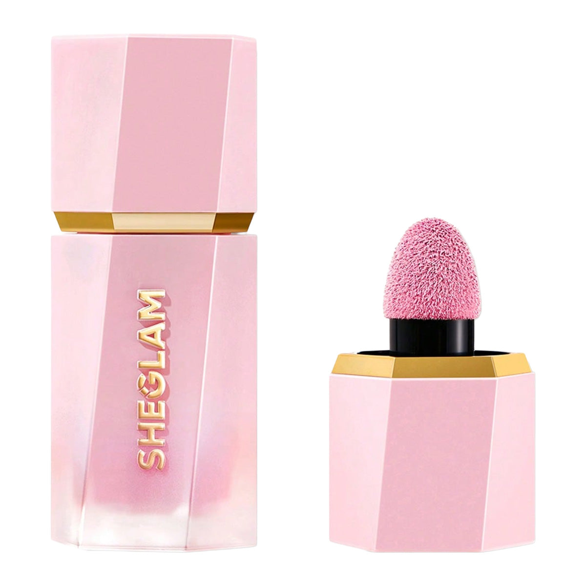 SheGlam Color Bloom Liquid Blush Matte Finish | Pink Slip