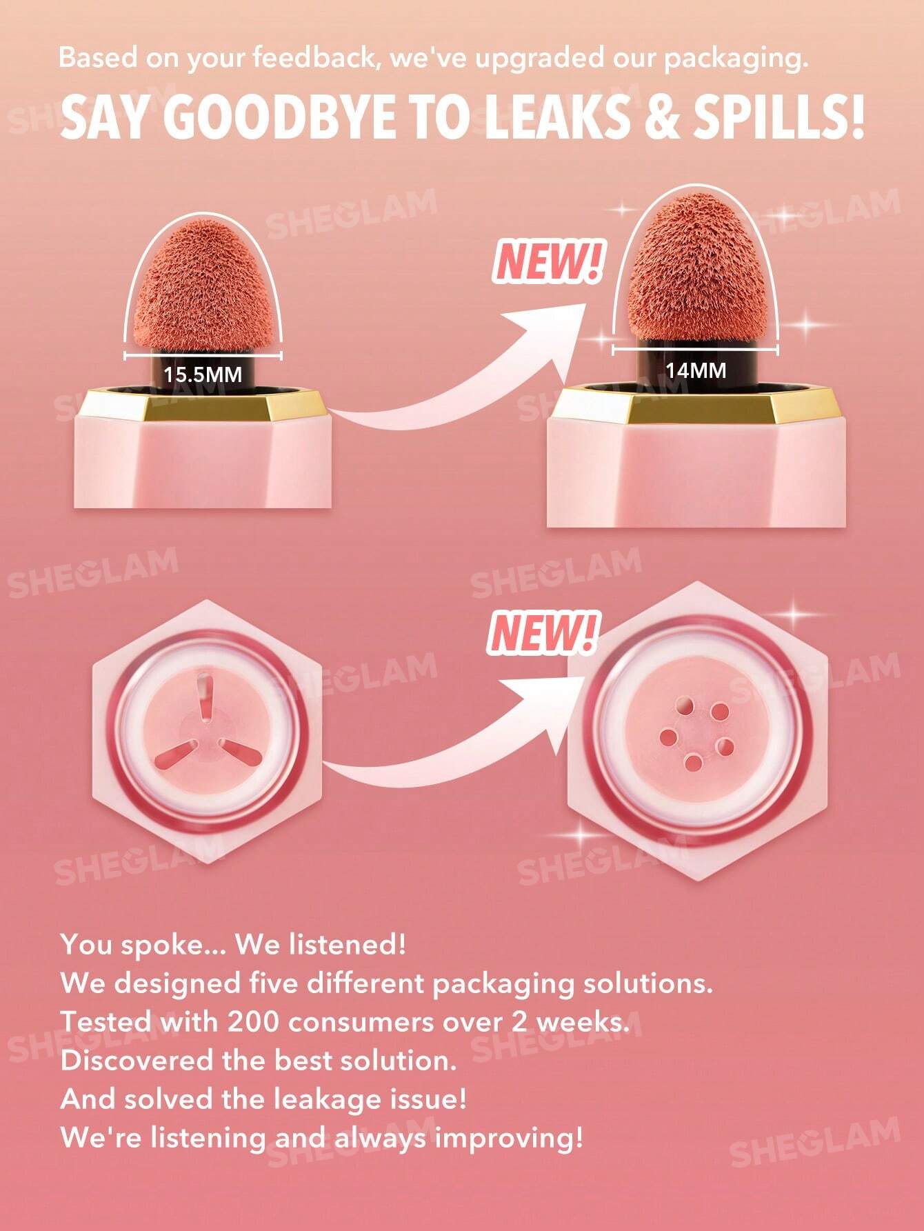 SheGlam Color Bloom Liquid Blush Matte Finish | Fine Carmine / Fine Wine