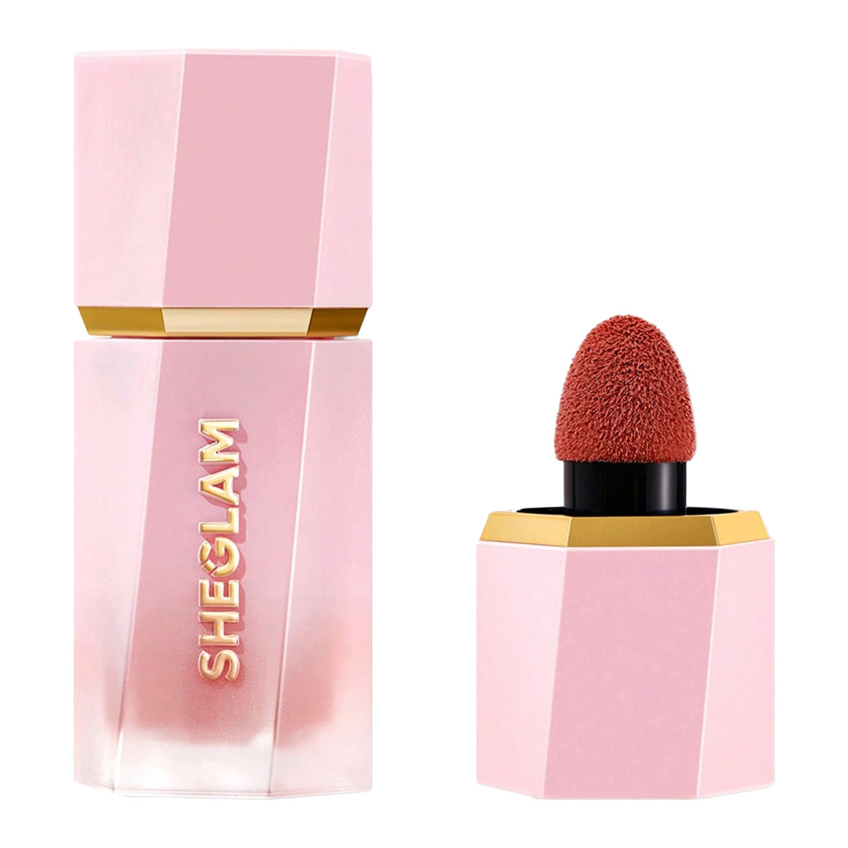 SheGlam Color Bloom Liquid Blush Matte Finish | Fine Carmine / Fine Wine