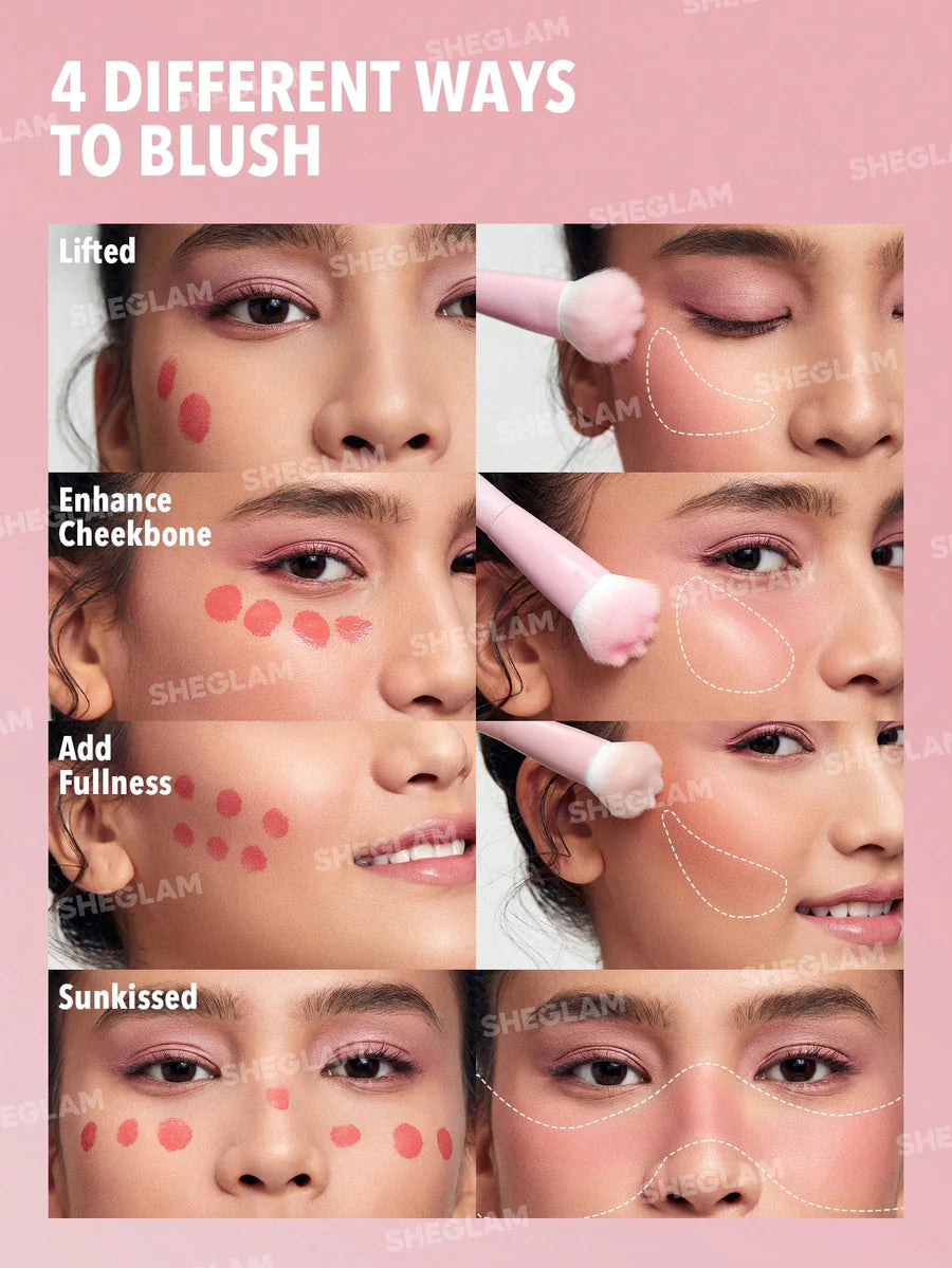 SheGlam Color Bloom Liquid Blush Brush