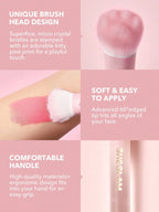 SheGlam Color Bloom Liquid Blush Brush