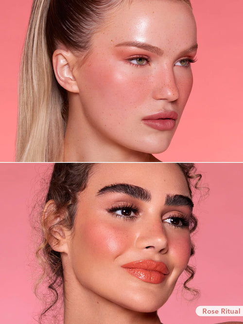 SheGlam Color Bloom Liquid Blush Matte Finish | Rose Ritual