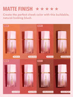 SheGlam Color Bloom Liquid Blush Matte Finish | Birthday Suit