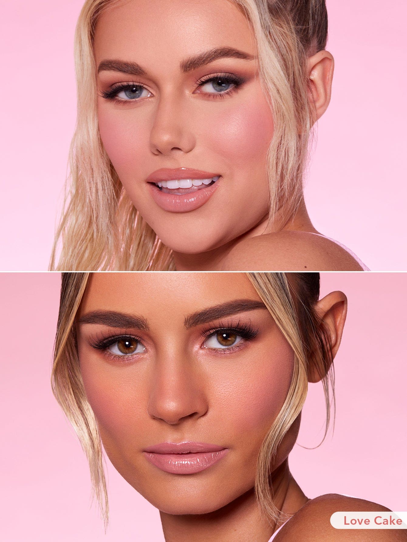 SheGlam Color Bloom Liquid Blush Matte Finish | Love Cake