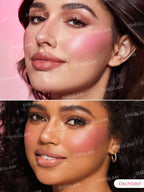 SheGlam Color Bloom Liquid Blush Matte Finish | On Point