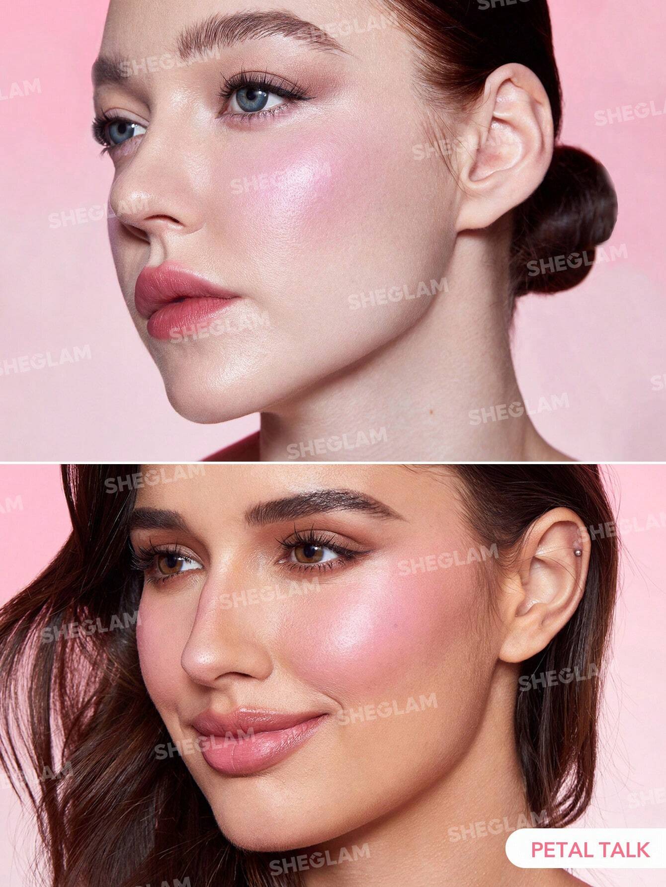 SheGlam Color Bloom Liquid Blush Matte Finish | Petal Talk