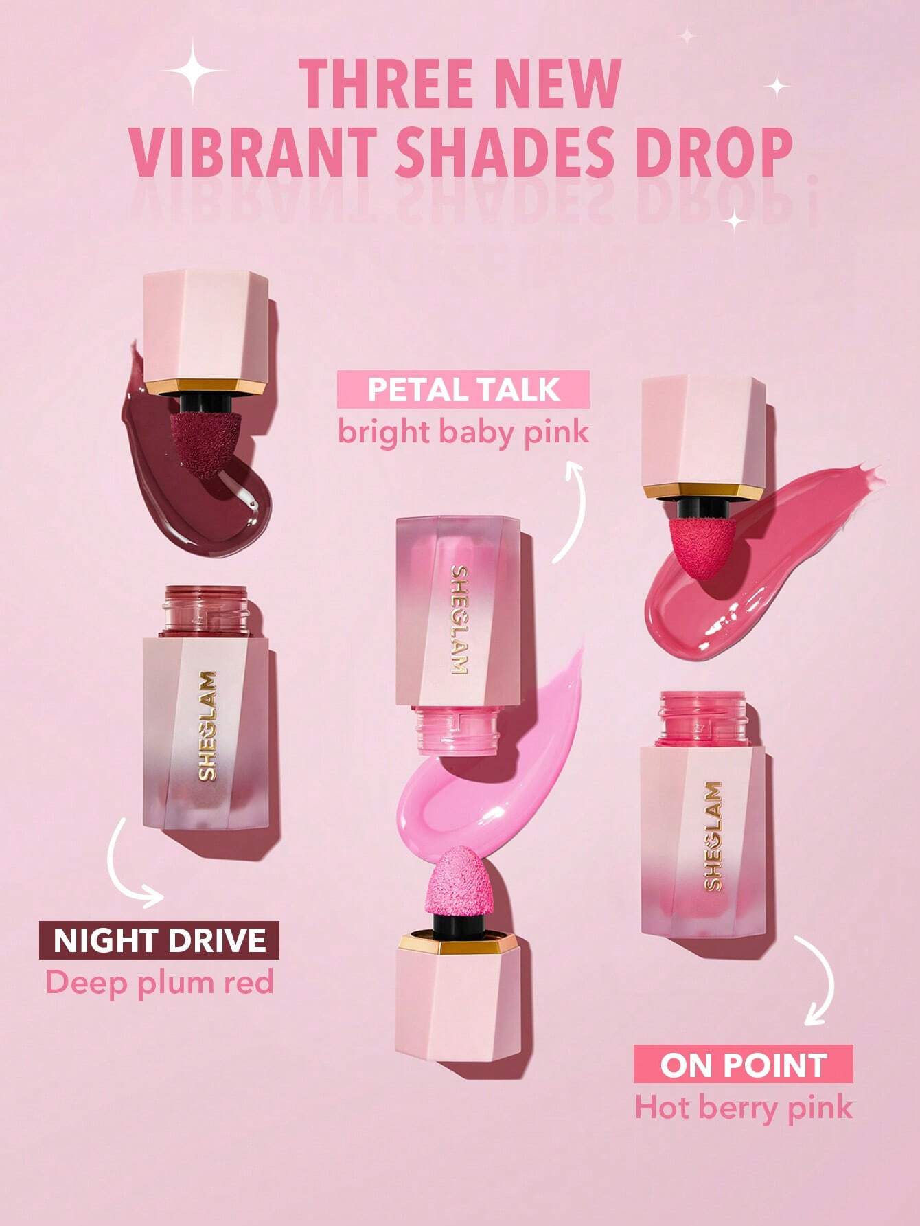 SheGlam Color Bloom Liquid Blush Matte Finish | Petal Talk