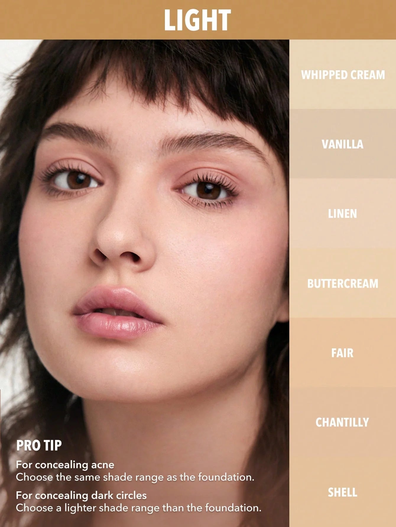 SheGlam Like Magic 12HR Full Coverage Concealer 3.8 g