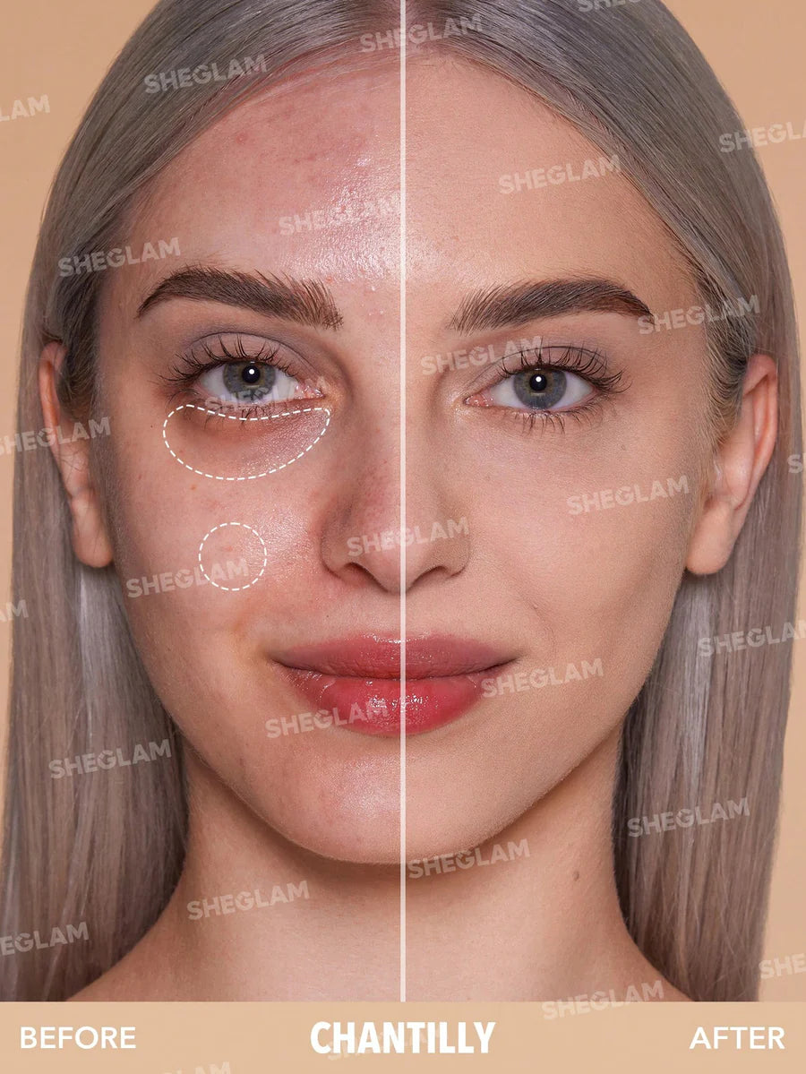 SheGlam Like Magic 12HR Full Coverage Concealer 3.8 g