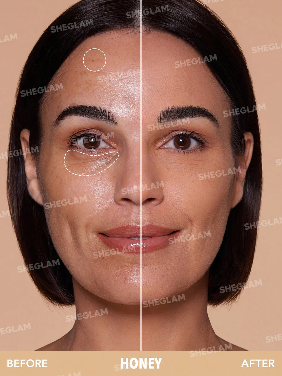 SheGlam Like Magic 12HR Full Coverage Concealer 3.8 g