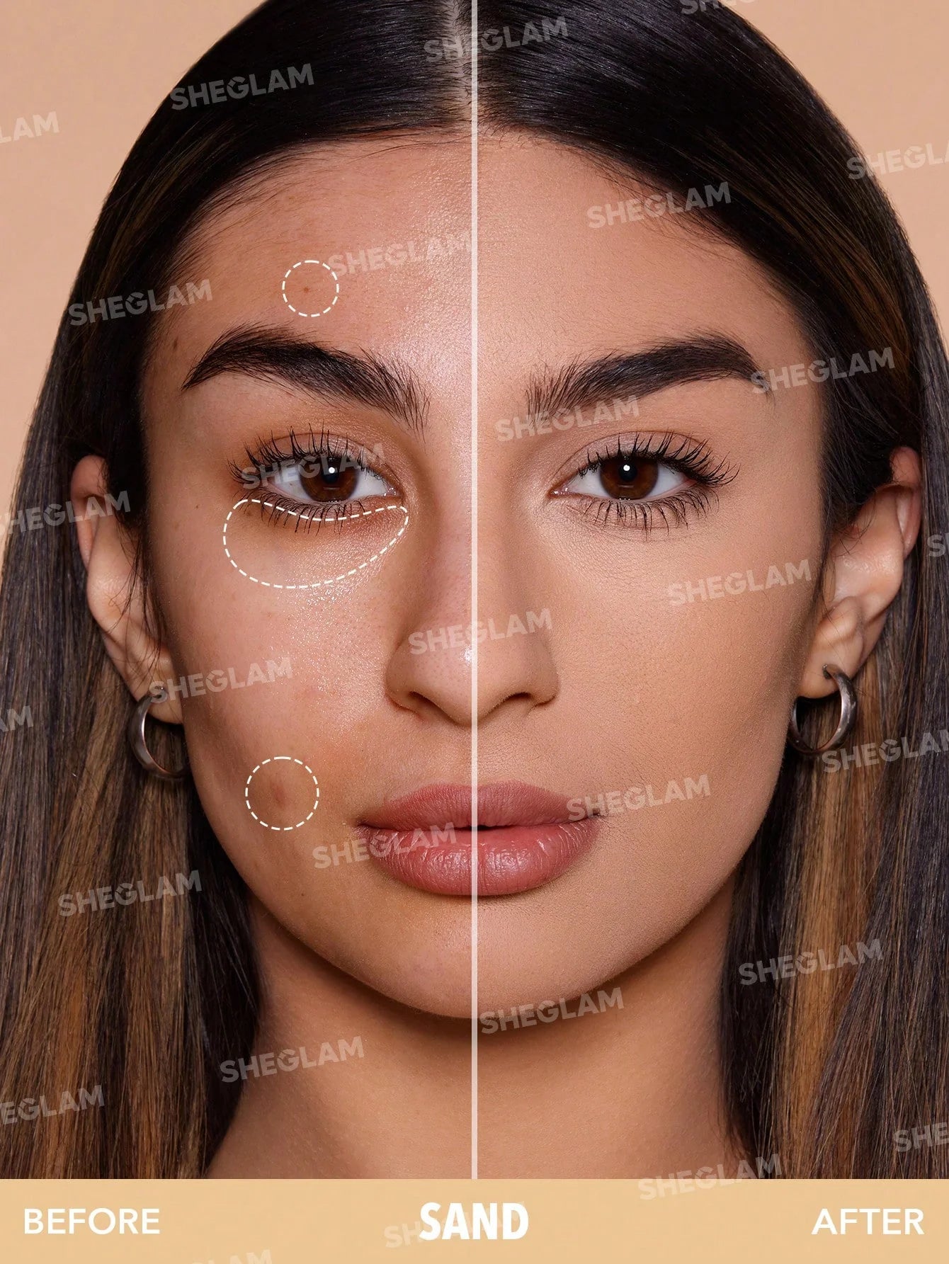 SheGlam Like Magic 12HR Full Coverage Concealer 3.8 g