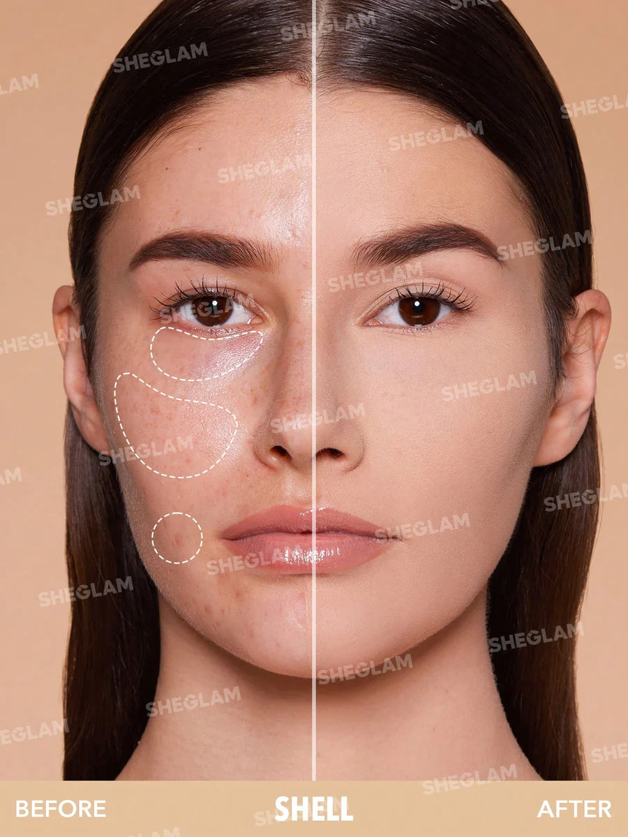 SheGlam Like Magic 12HR Full Coverage Concealer 3.8 g