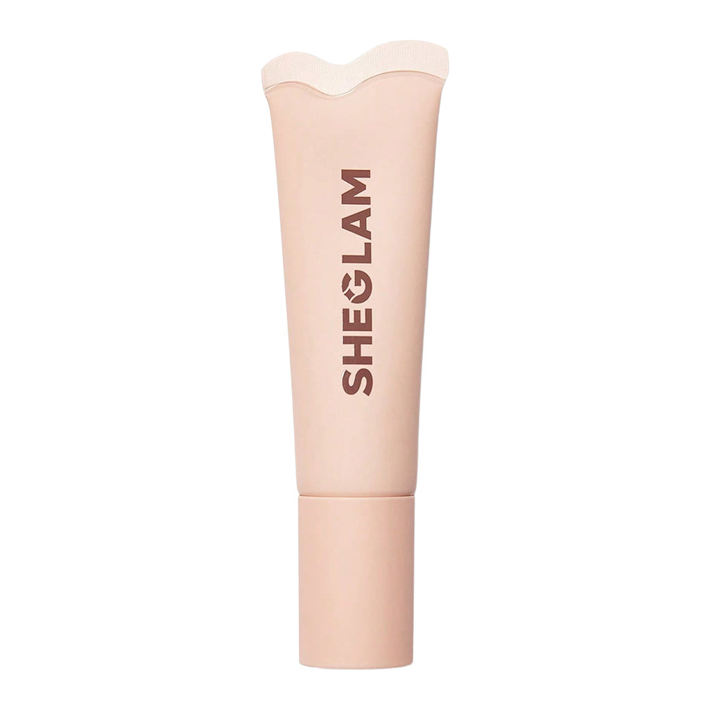 SheGlam Crystal Glaze Moisturizing Lip Gloss | Cocoa Cookie