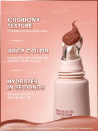 SheGlam Crystal Glaze Moisturizing Lip Gloss | Vanilla Biscotti