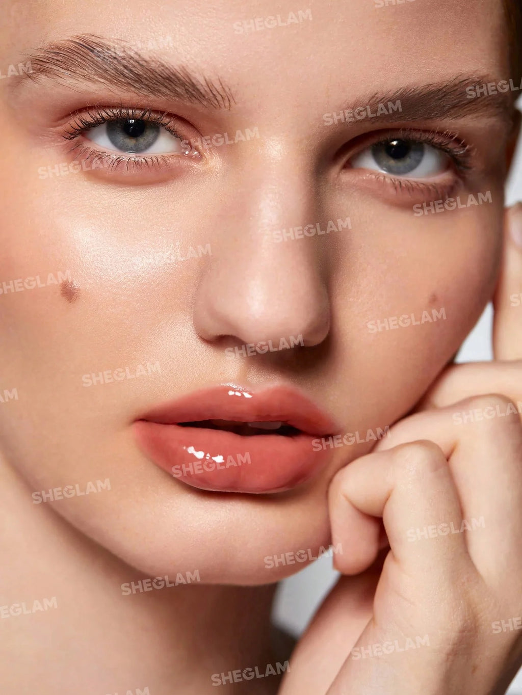 SheGlam Glaze Daze Lip Gloss 3 ml | Rose Tea