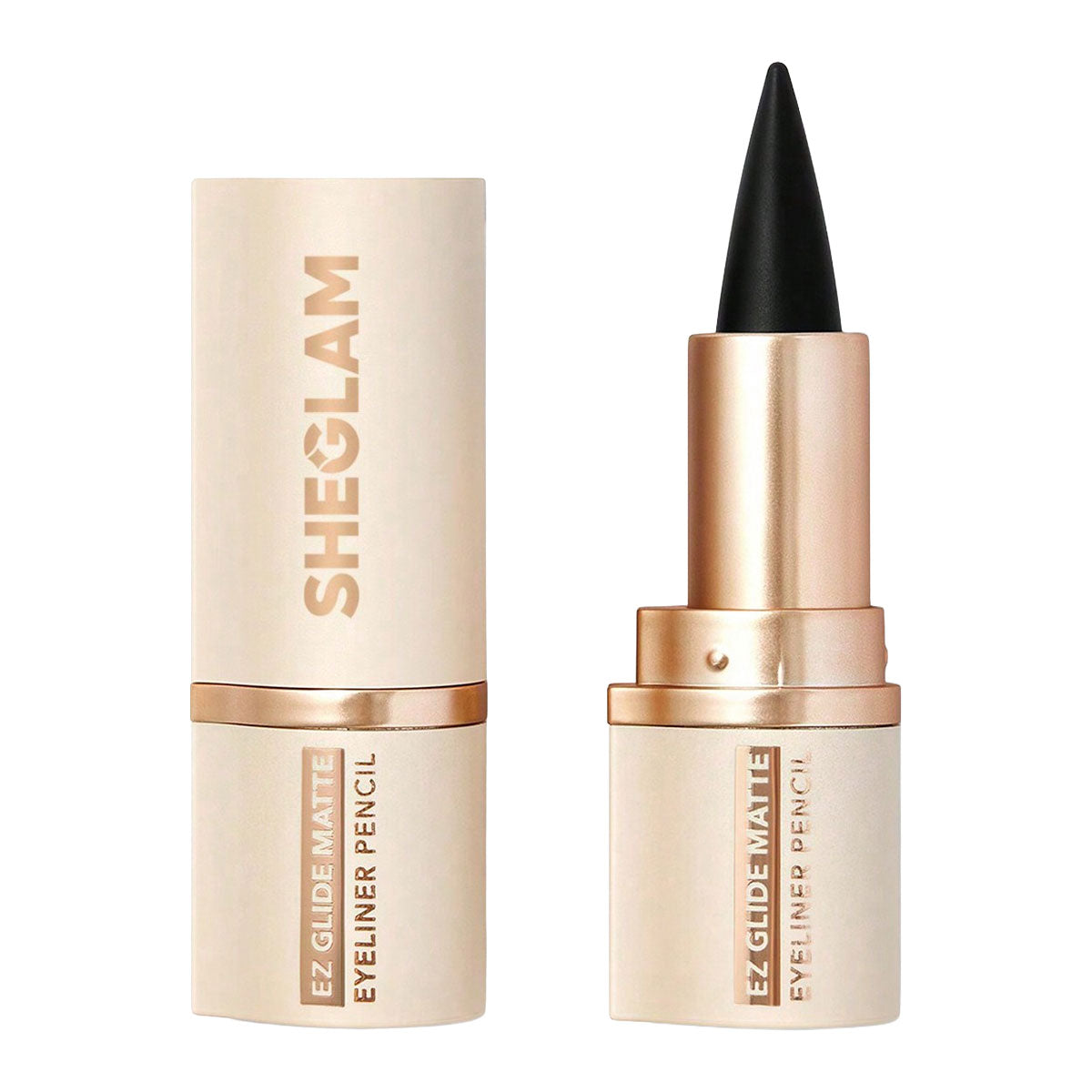SheGlam EZ Glide Matte Eyeliner Pencil | Black
