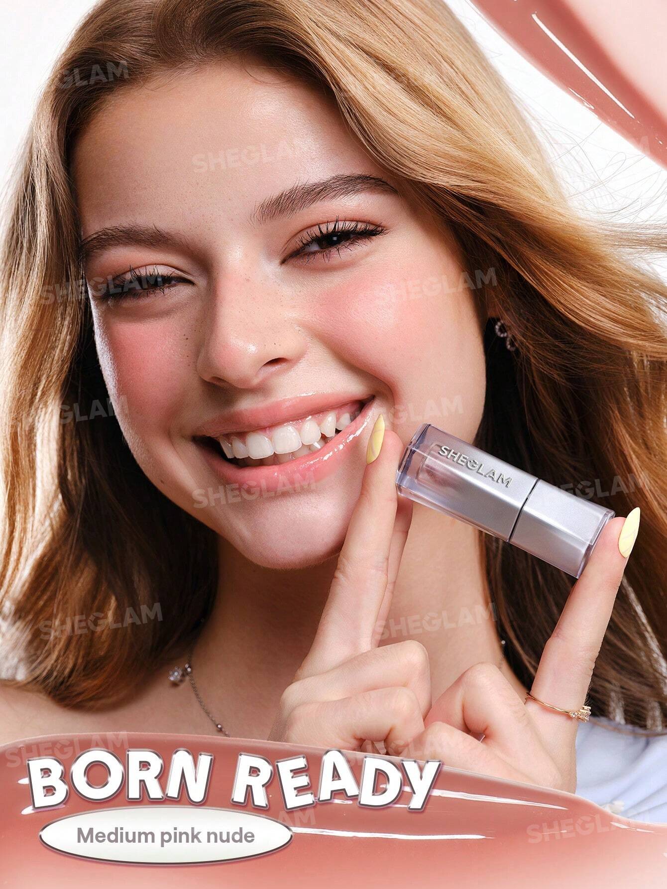 SheGlam Glass Lock Air Gloss | Born Ready