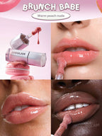 SheGlam Glass Lock Air Gloss | Brunch Babe