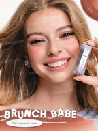 SheGlam Glass Lock Air Gloss | Brunch Babe