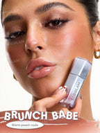 SheGlam Glass Lock Air Gloss | Brunch Babe