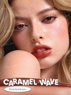 SheGlam Glass Lock Air Gloss | Caramel Wave