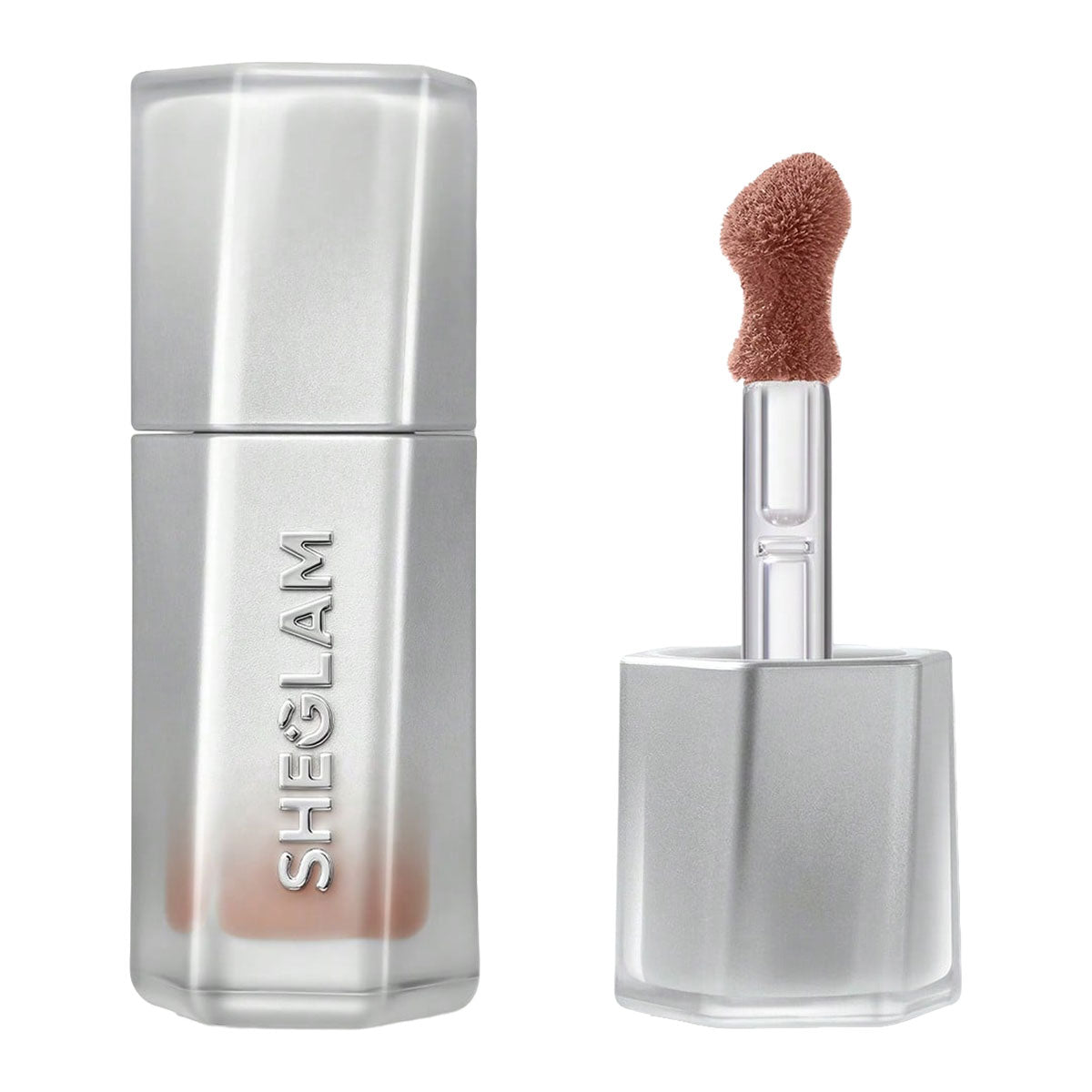 SheGlam Glass Lock Air Gloss | French Toast