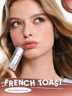 SheGlam Glass Lock Air Gloss | French Toast