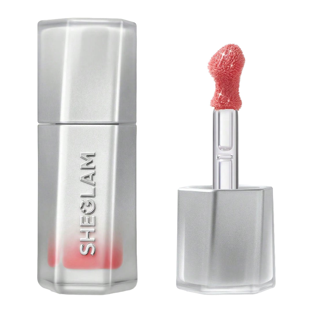 SheGlam Glass Lock Air Gloss | Hard Candy
