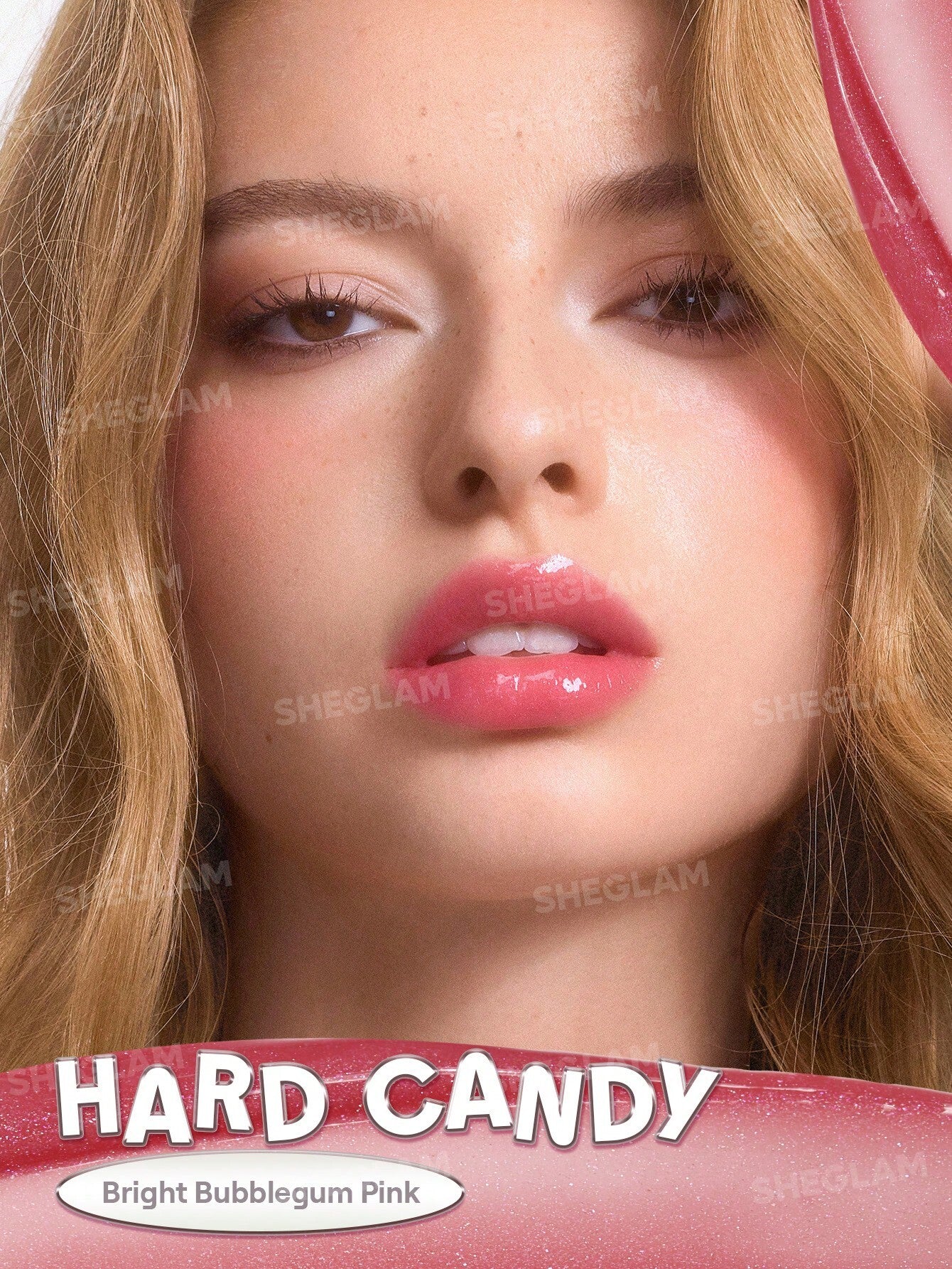 SheGlam Glass Lock Air Gloss | Hard Candy