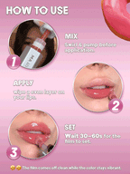 SheGlam Glass Lock Air Gloss | Brunch Babe