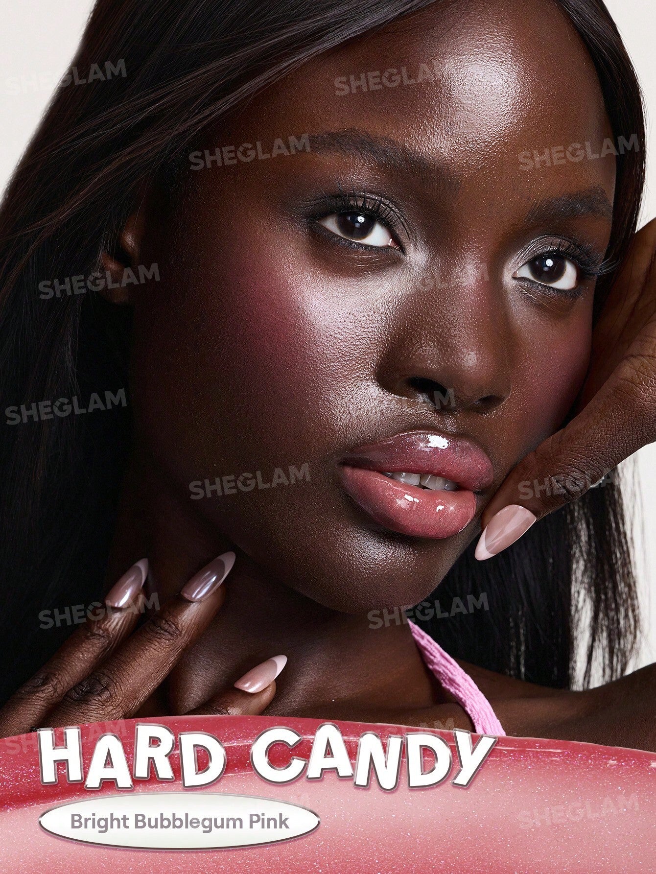 SheGlam Glass Lock Air Gloss | Hard Candy