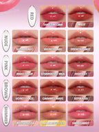SheGlam Glass Lock Air Gloss | Brunch Babe