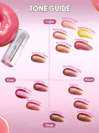 SheGlam Glass Lock Air Gloss | Brunch Babe