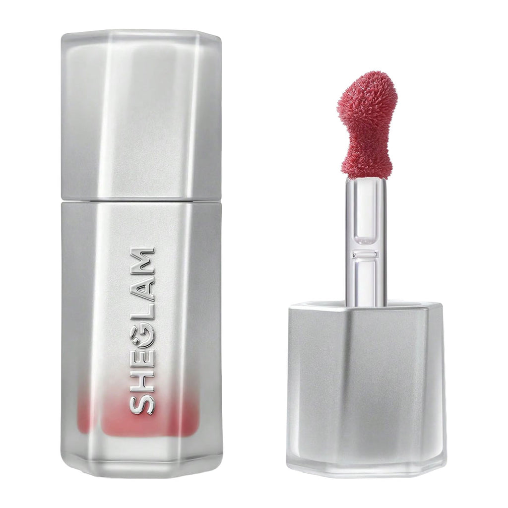 SheGlam Glass Lock Air Gloss | High Key