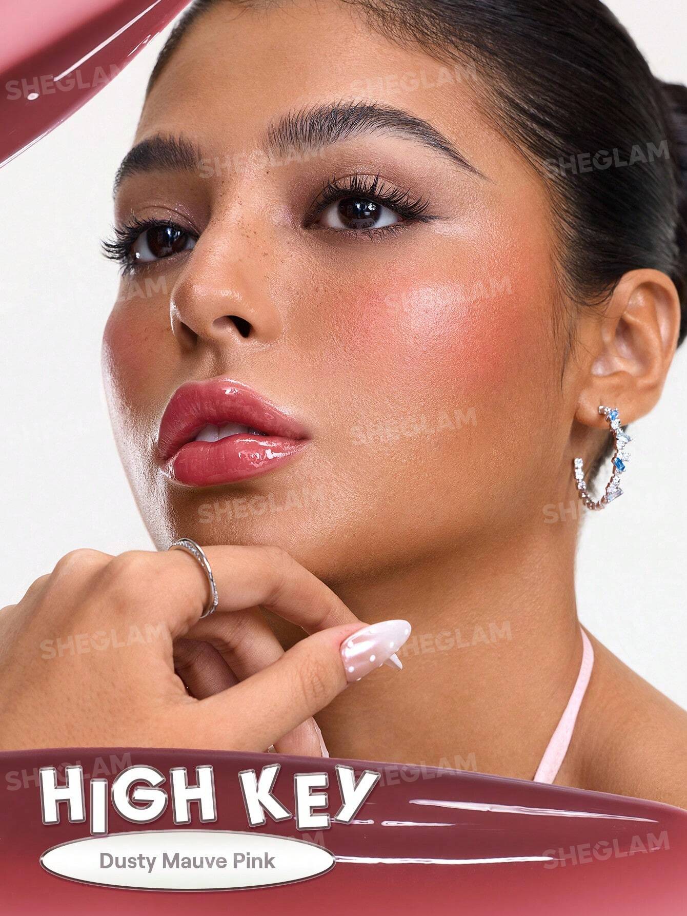 SheGlam Glass Lock Air Gloss | High Key