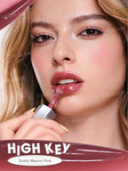 SheGlam Glass Lock Air Gloss | High Key
