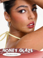 SheGlam Glass Lock Air Gloss | Honey Glaze