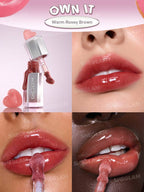 SheGlam Glass Lock Air Gloss | Own It