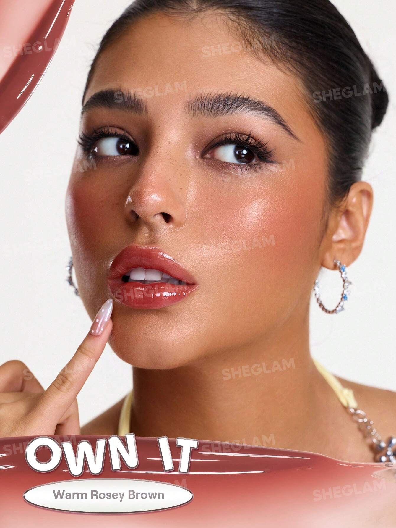 SheGlam Glass Lock Air Gloss | Own It