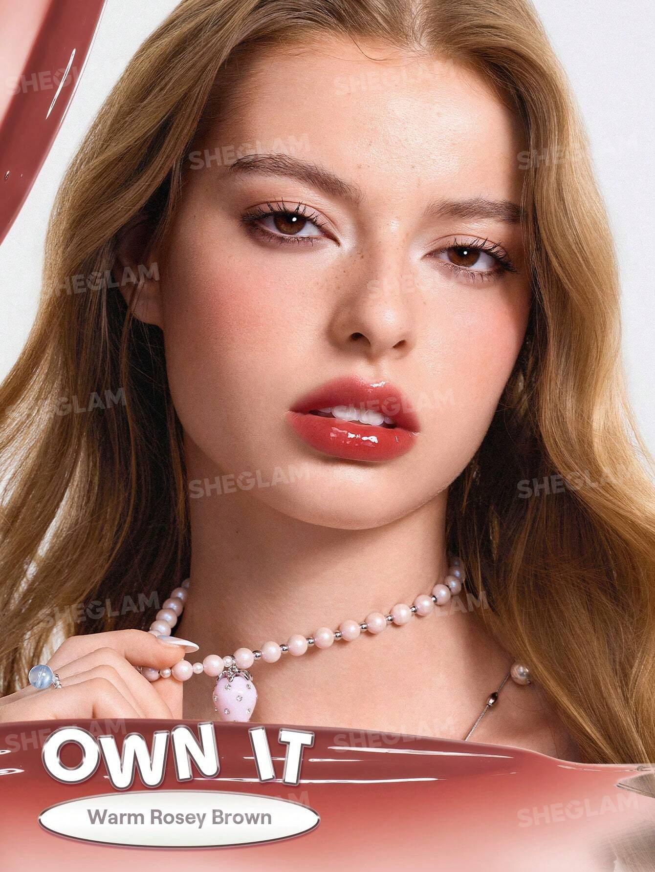 SheGlam Glass Lock Air Gloss | Own It