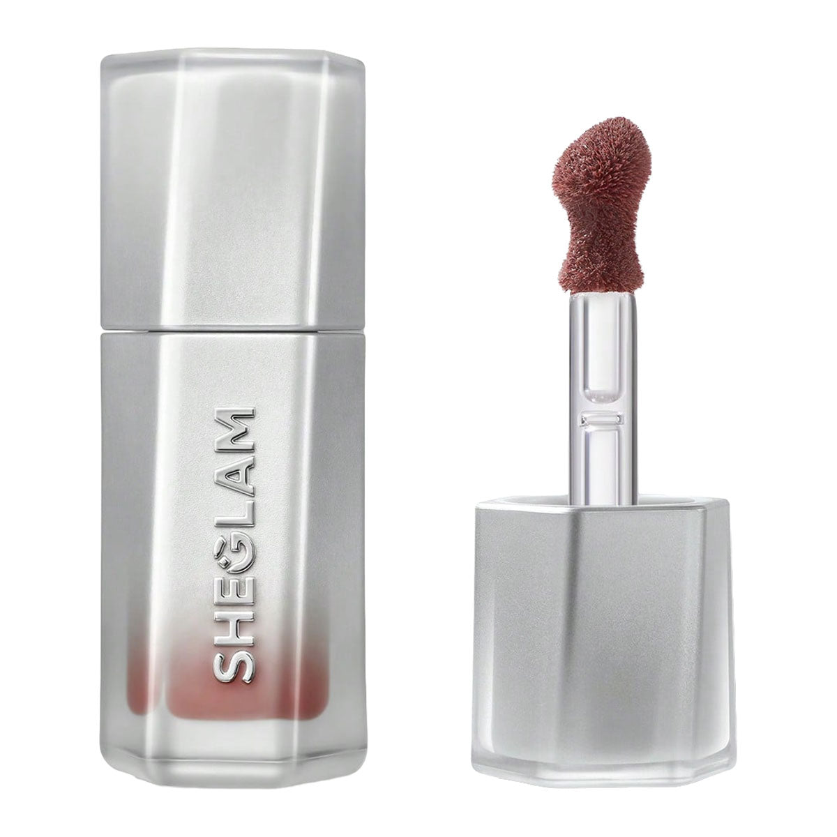 SheGlam Glass Lock Air Gloss | Sepia Kiss