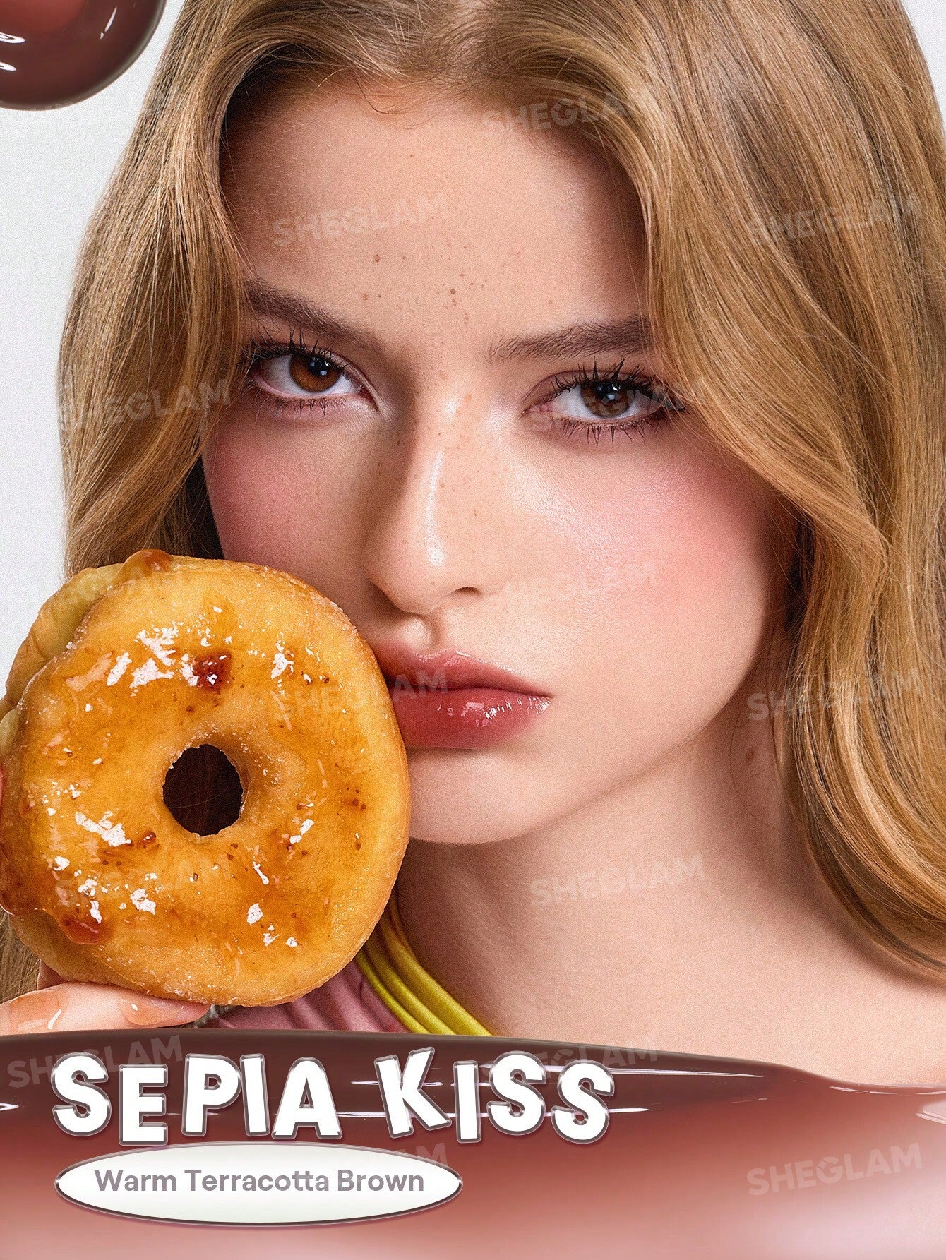 SheGlam Glass Lock Air Gloss | Sepia Kiss