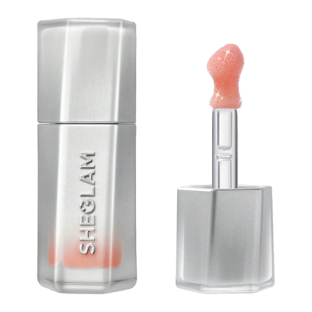 SheGlam Glass Lock Air Gloss | Sweet Drizzle