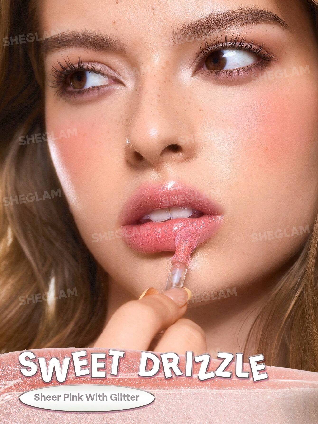 SheGlam Glass Lock Air Gloss | Sweet Drizzle