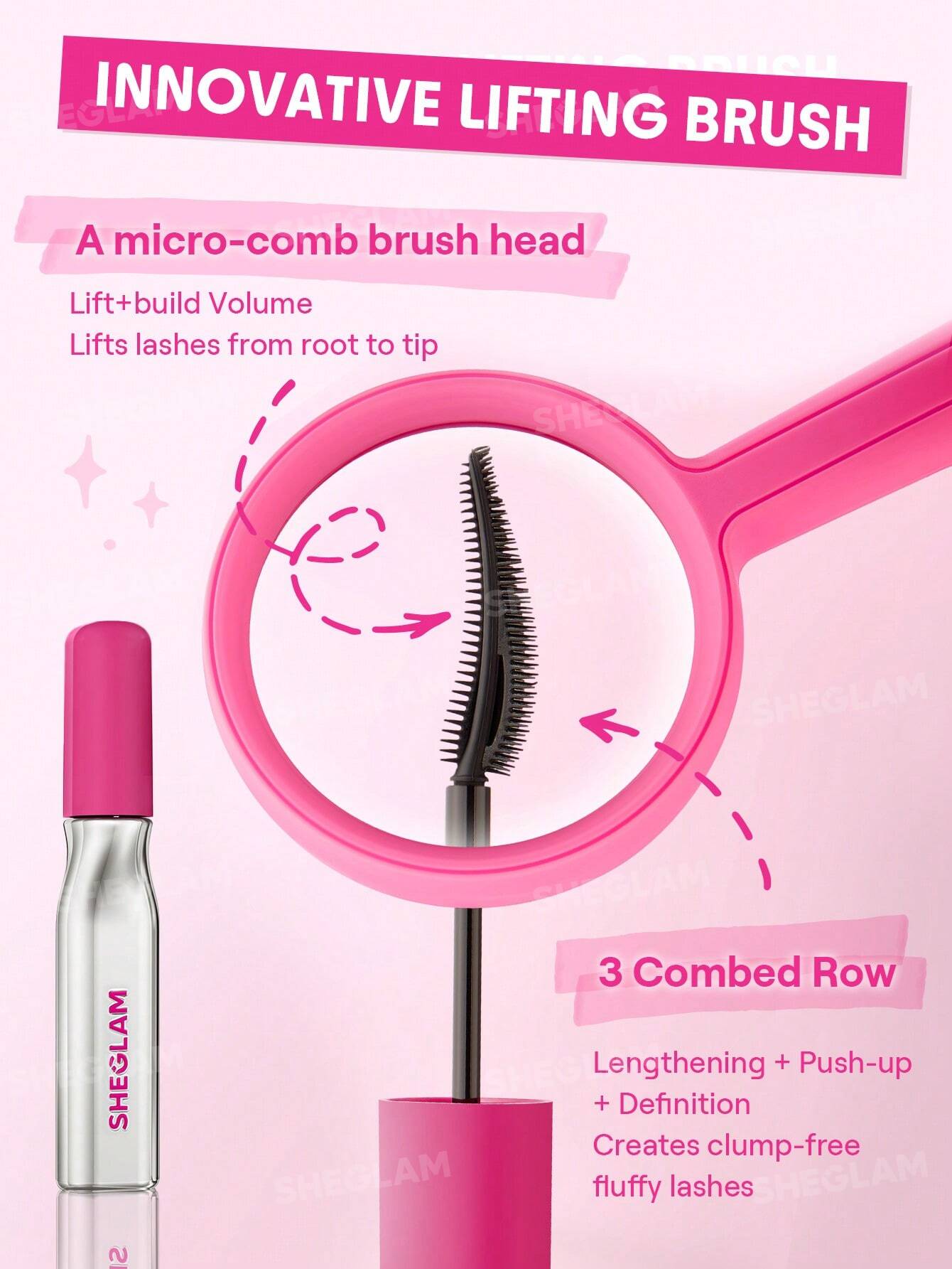 SheGlam Lashlighter Up & Out Mascara
