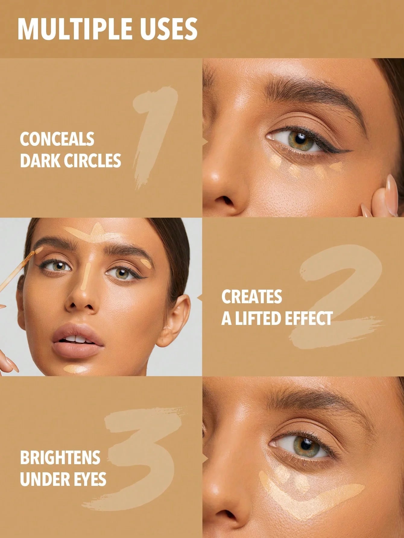 SheGlam Like Magic 12HR Full Coverage Concealer 3.8 g