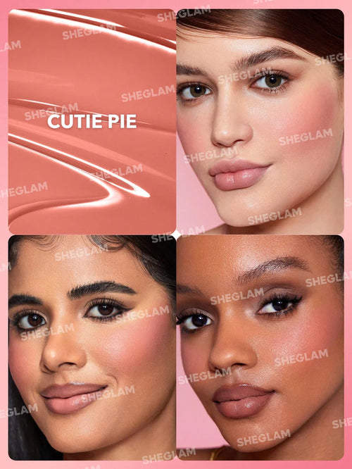 SheGlam Color Bloom Liquid Blush Matte Finish | Cutie Pie